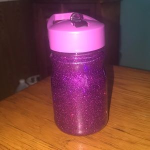 Kids glitter tumbler